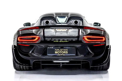 2015 Porsche 918 Spyder | European Spec | 887 HP Hybrid | 5,034 KM