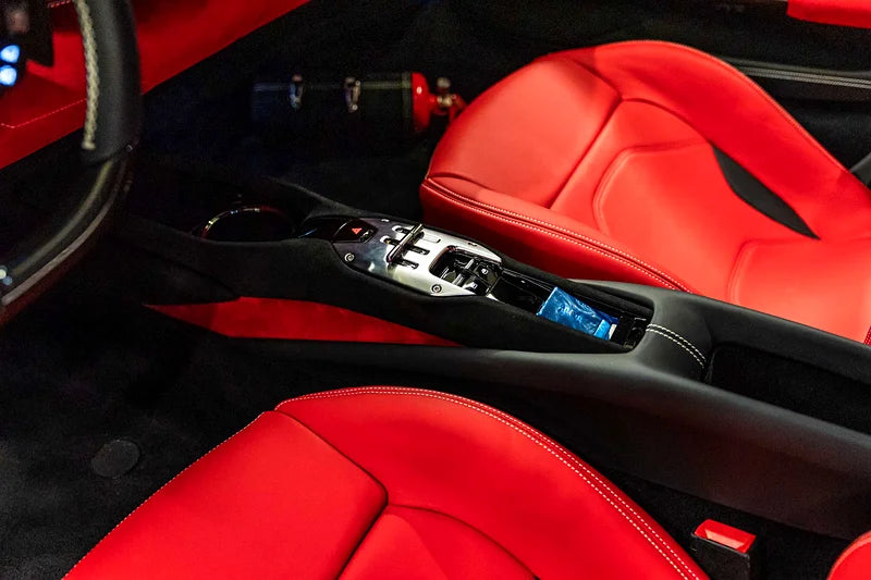 2024 Ferrari 296 GTB | GCC Spec | Plug-in Hybrid | 819 HP | As New (150 KM)