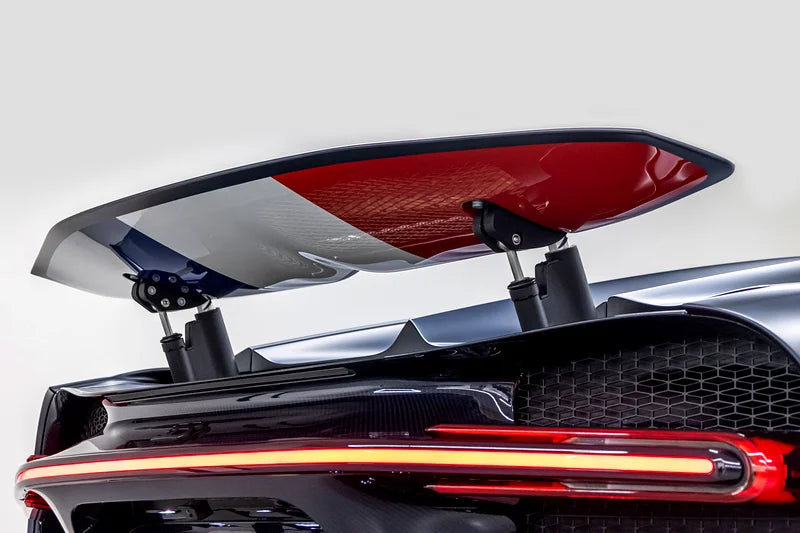 2020 Bugatti Chiron Sport 110 ANS | GCC Specification | Carbon Black | 1,479 HP