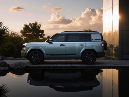 BYD Titanium 7 | The Plug-in Hybrid Luxury Flagship