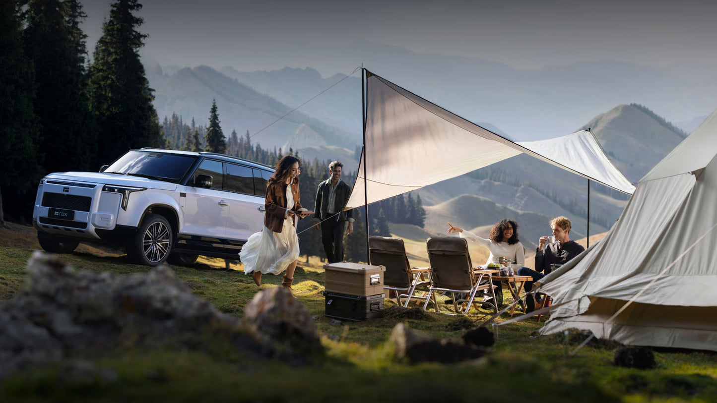 ROX Adamas | Pre-Order Now Open | The All-Terrain Gliding Luxury SUV