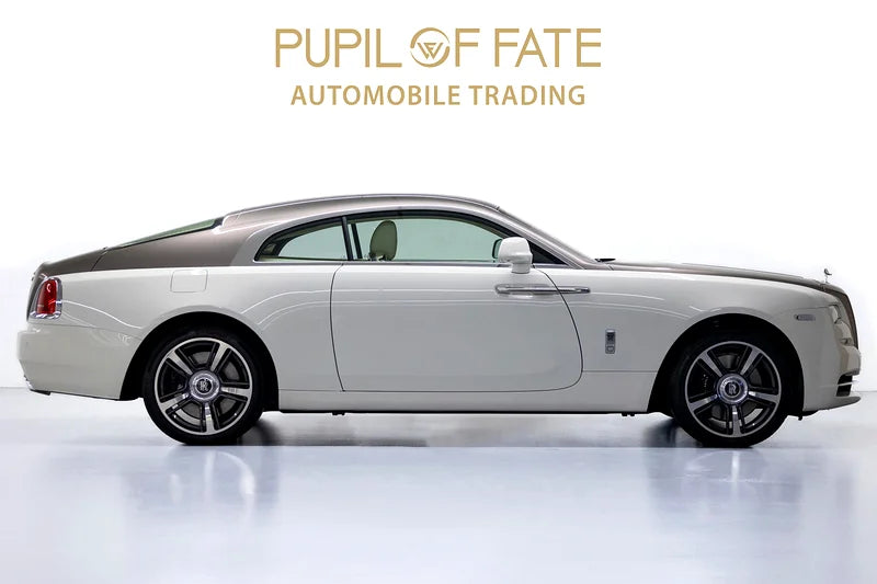 2017 Rolls-Royce Wraith | GCC Spec | 6.6L V12 | 26,351 KM