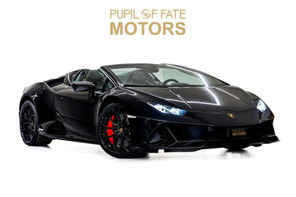 2024 Lamborghini Huracán EVO Spyder | AWD | Brand New | 100 KM | 640 HP