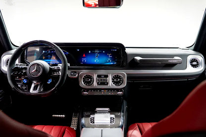 2025 Mercedes-AMG G63 | GCC Spec | Brand New | 577 HP | Warranty & Lease to Own