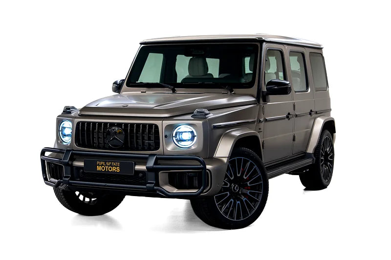 2025 Mercedes-AMG G63 | GCC Spec | Brand New | 577 HP | Warranty & Lease to Own