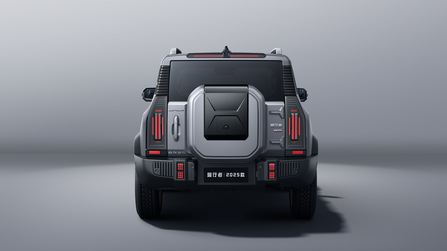 Jetour 2024 Traveler Petrol Version