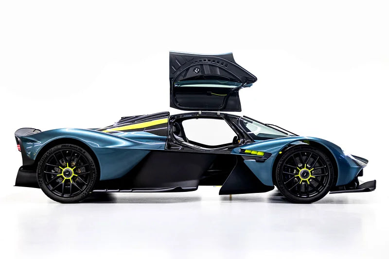 2022 Aston Martin Valkyrie | 6.5L V12 Hybrid | 1,160 HP | EU Spec | 248 KM