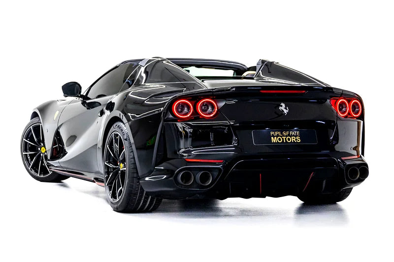 2020 Ferrari 812 GTS | GCC Spec | Unlimited Mileage Warranty | 6.5L V12 | 7,898 KM