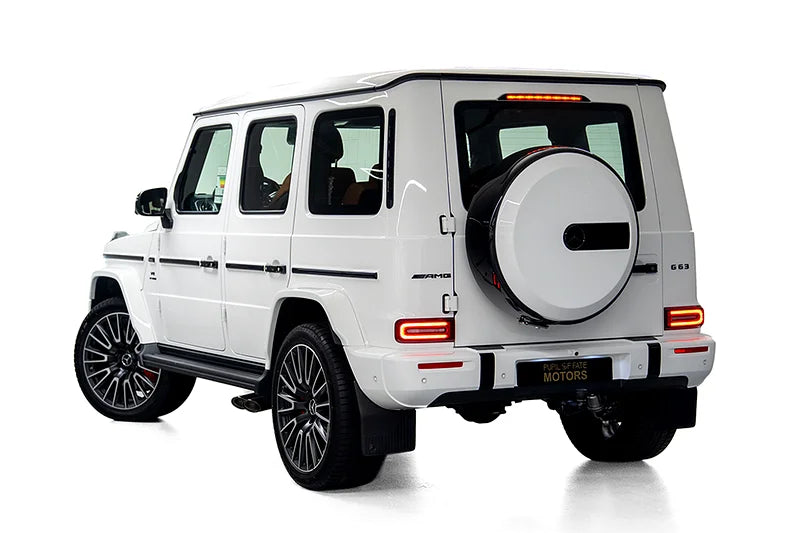 2025 Mercedes-AMG G63 | GCC Spec | Brand New | 577 HP | Warranty & Lease to Own