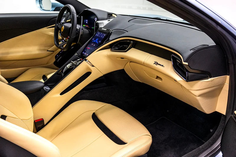 2021 Ferrari Roma | European Spec | 3.9L V8 Twin Turbo | 8,177 KM