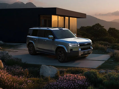 BYD Titanium 7 | The Plug-in Hybrid Luxury Flagship