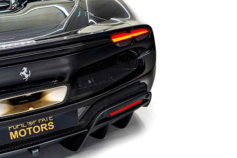 2024 Ferrari 296 GTB | GCC Spec | Plug-in Hybrid | 819 HP | As New (150 KM)