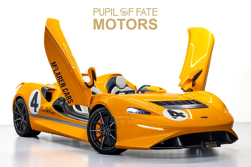 2021 McLaren Elva |  number1 of only 149  | Brand New | GCC Spec | 804 HP