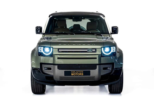 2025 Land Rover Defender | GCC Spec | 5-Year Warranty | Lease to Own Available