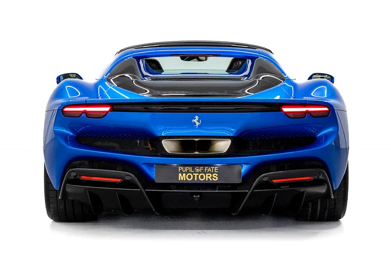 2023 Ferrari 296 GTS | GCC Spec | Unlimited Mileage Warranty | 8,218 HP V6 Hybrid