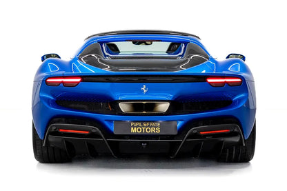 2023 Ferrari 296 GTS | GCC Spec | Unlimited Mileage Warranty | 8,218 HP V6 Hybrid