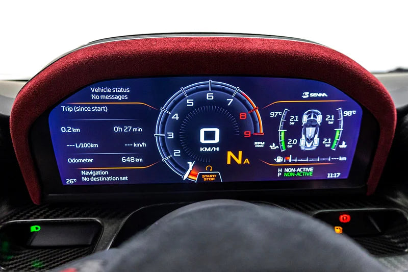 2019 McLaren Senna | number 1 of just 500 examples ever produced | GCC Spec | 789 HP | 650 KM