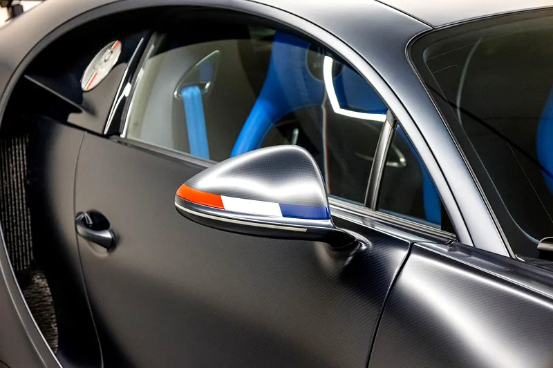 2020 Bugatti Chiron Sport 110 ANS | GCC Specification | Carbon Black | 1,479 HP