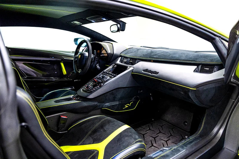2017 Lamborghini Aventador SV Coupe | GCC Spec | 6.5L V12 | 740 HP