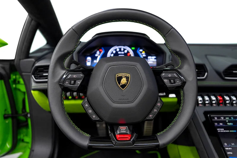 2024 Lamborghini Huracán EVO Spyder | GCC Spec | Warranty | AWD | 640 HP