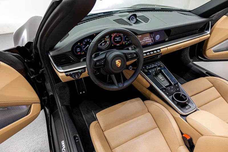 2022 Porsche 911 Turbo S Cabriolet | Brand New | 27 KM | European Spec