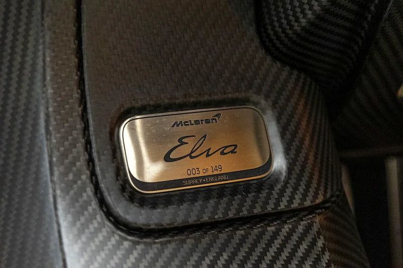 2021 McLaren Elva |  number1 of only 149  | Brand New | GCC Spec | 804 HP