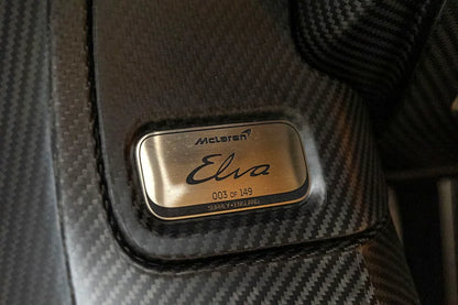 2021 McLaren Elva |  number1 of only 149  | Brand New | GCC Spec | 804 HP