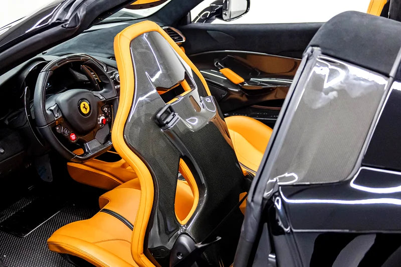 2020 Ferrari 488 Pista Spider | GCC Spec | With Warranty | 7,102 KM | 711 HP