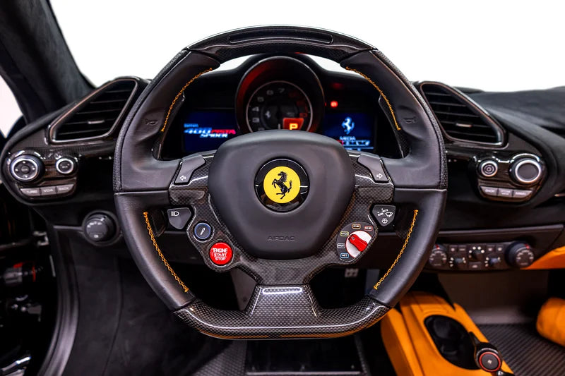2020 Ferrari 488 Pista Spider | GCC Spec | With Warranty | 7,102 KM | 711 HP