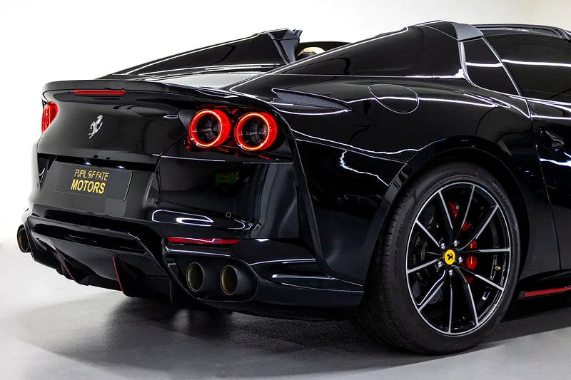 2020 Ferrari 812 GTS | GCC Spec | Unlimited Mileage Warranty | 6.5L V12 | 7,898 KM