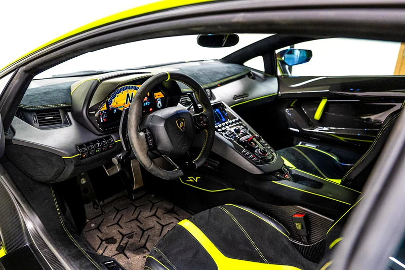2017 Lamborghini Aventador SV Coupe | GCC Spec | 6.5L V12 | 740 HP
