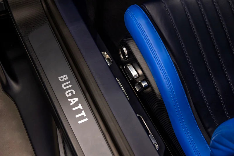 2020 Bugatti Chiron Sport 110 ANS | GCC Specification | Carbon Black | 1,479 HP