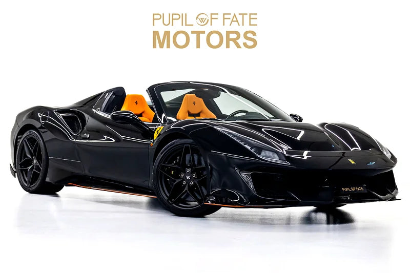 2020 Ferrari 488 Pista Spider | GCC Spec | With Warranty | 7,102 KM | 711 HP