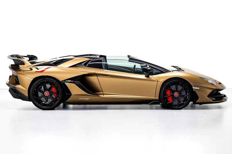 2021 Lamborghini Aventador SVJ Roadster | European Spec | 759 HP | 6,786 KM