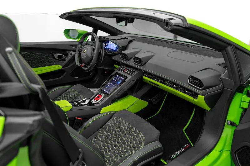 2024 Lamborghini Huracán EVO Spyder | GCC Spec | Warranty | AWD | 640 HP