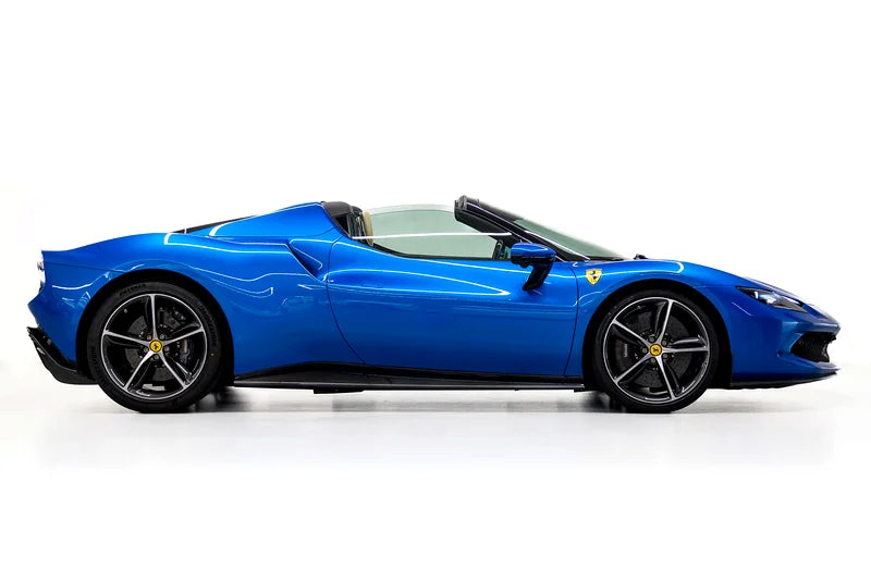2023 Ferrari 296 GTS | GCC Spec | Unlimited Mileage Warranty | 8,218 HP V6 Hybrid