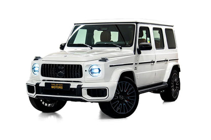 2025 Mercedes-AMG G63 | GCC Spec | Brand New | 577 HP | Warranty & Lease to Own