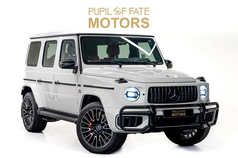 2025 Mercedes-AMG G63 | Brand New | GCC Spec | 577 HP | Warranty