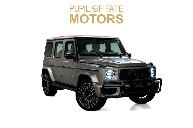 2025 Mercedes-AMG G63 | GCC Spec | Brand New | 577 HP | Warranty & Lease to Own