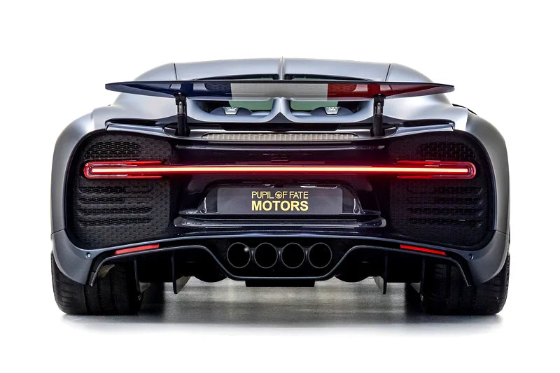2020 Bugatti Chiron Sport 110 ANS | GCC Specification | Carbon Black | 1,479 HP
