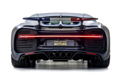 2020 Bugatti Chiron Sport 110 ANS | GCC Specification | Carbon Black | 1,479 HP