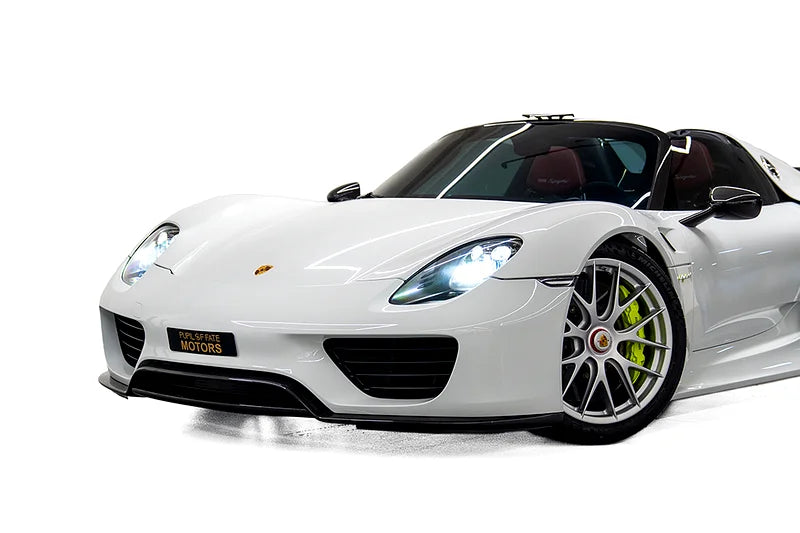 2015 Porsche 918 Spyder | 887 HP Hybrid | AWD | 2.6s 0-100 km/h