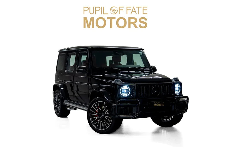 2025 Mercedes-AMG G63 | GCC Spec | Brand New | 577 HP | Warranty & Lease to Own