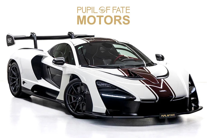2019 McLaren Senna | number 1 of just 500 examples ever produced | GCC Spec | 789 HP | 650 KM