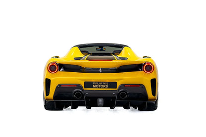 2019 Ferrari 488 Pista Spider | European Spec | Warranty Until 2026 | 3,057 KM
