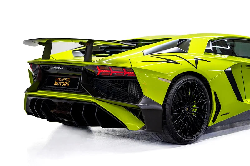 2017 Lamborghini Aventador SV Coupe | GCC Spec | 6.5L V12 | 740 HP