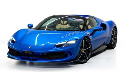 2023 Ferrari 296 GTS | GCC Spec | Unlimited Mileage Warranty | 8,218 HP V6 Hybrid