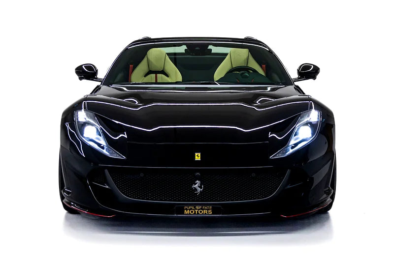 2020 Ferrari 812 GTS | GCC Spec | Unlimited Mileage Warranty | 6.5L V12 | 7,898 KM