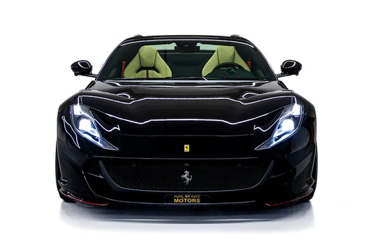 2020 Ferrari 812 GTS | GCC Spec | Unlimited Mileage Warranty | 6.5L V12 | 7,898 KM