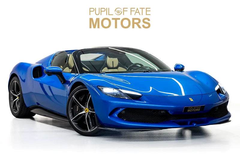 2023 Ferrari 296 GTS | GCC Spec | Unlimited Mileage Warranty | 8,218 HP V6 Hybrid